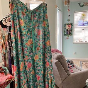 SPELL GYPSY FT SKIRT EUC L ORIG DROP